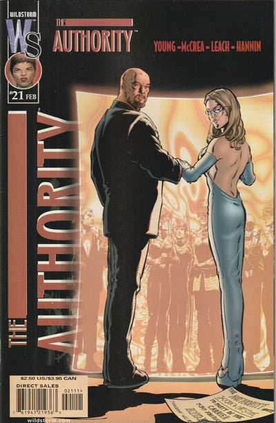 The Authority #21 (Vol 1, 2001)