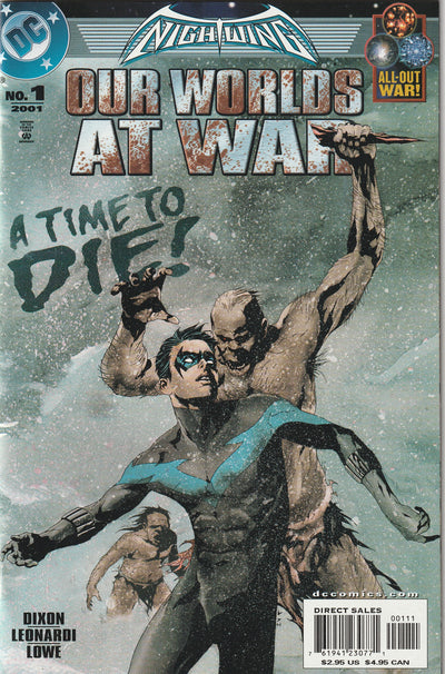 Nightwing: Our Worlds At War #1 (2001)