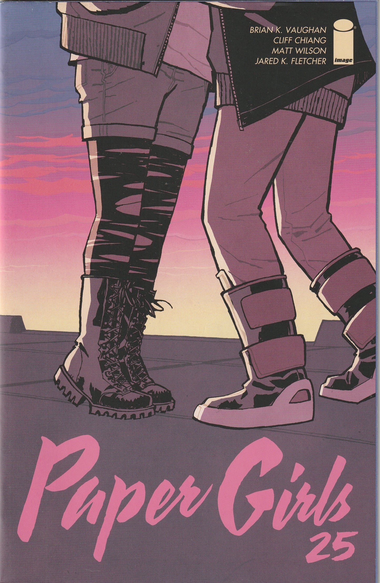 Paper Girls #25 (2018)