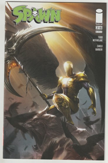 Spawn #316 (2021) - Cover A Francesco Mattina Cover