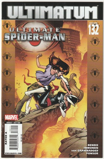 Ultimate Spider-Man #132 (2009) - Ultimatum Tie-in