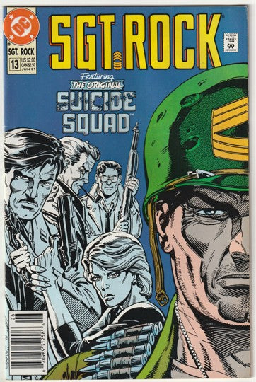 Sgt Rock Special #13 (1991)