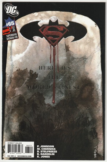 Superman/Batman #65 (2009)