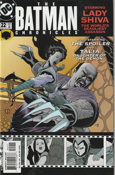 The Batman Chronicles #22 (2000)