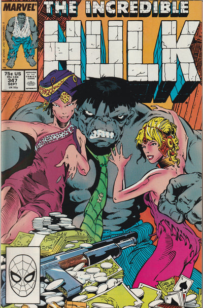 Incredible Hulk #347 (1988) - 1st Appearance of the Hulk Personality - Joe Fixit
