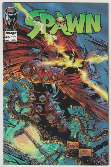 Spawn #45 (1996)