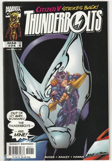 Thunderbolts #24 (1999)