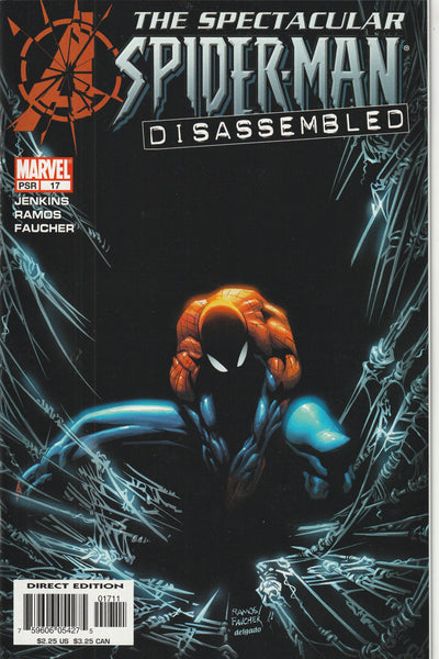 Spectacular Spider-Man #17 (2004) - Disassembled