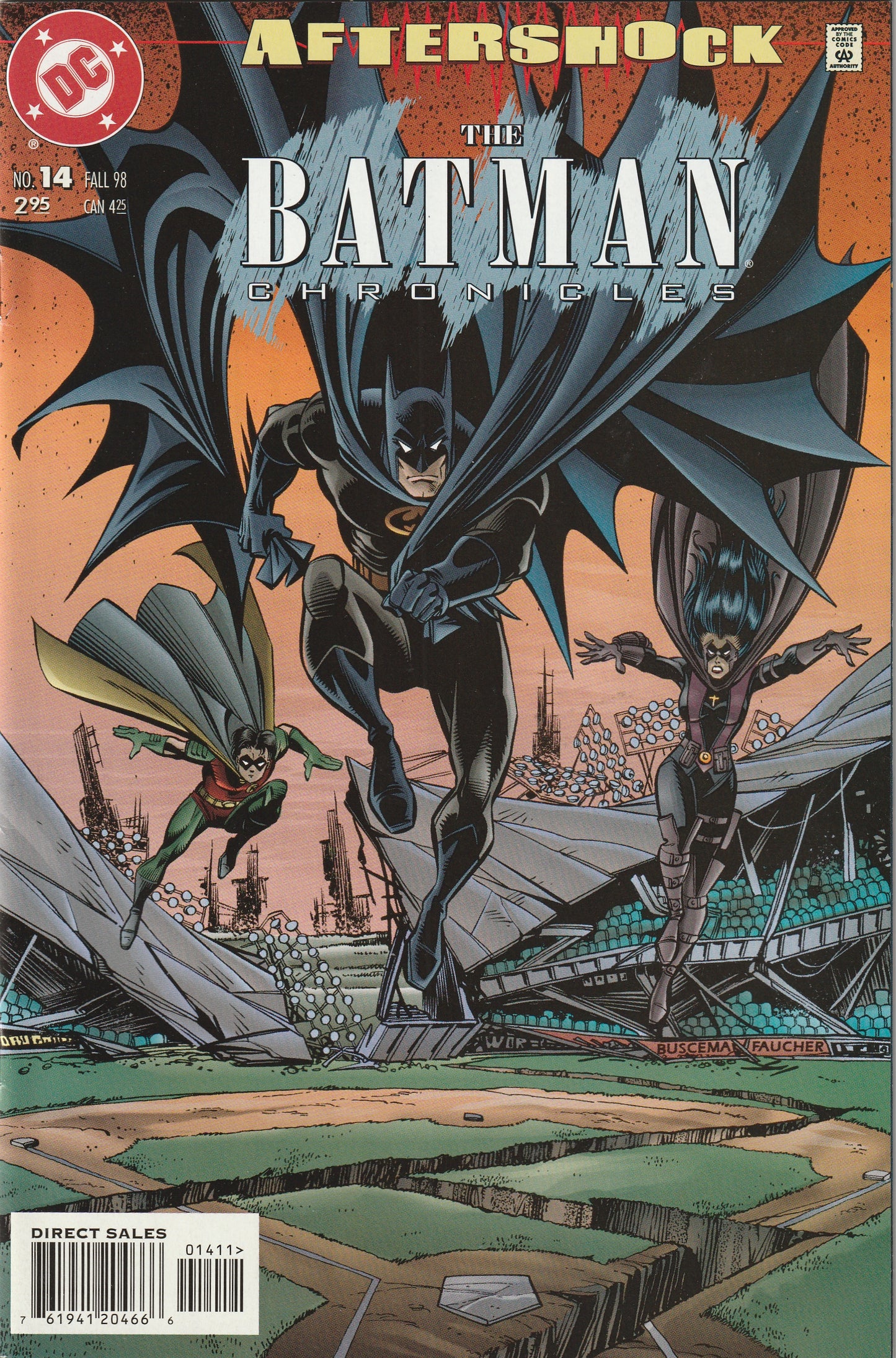 The Batman Chronicles #14 (1998) - Aftershock
