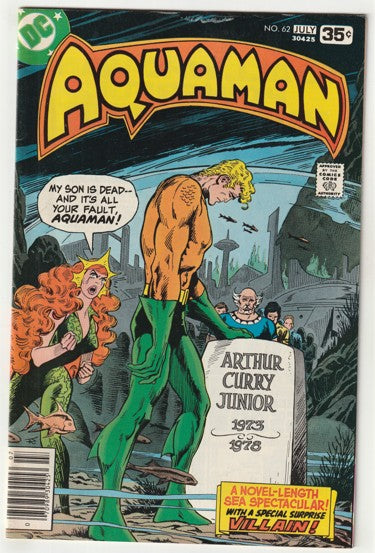 Aquaman #62 (1978) - 1st Appearance of Seaquake
