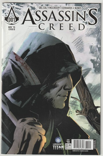 Assassin's Creed #1 (2015) - Cover B Dennis Calero