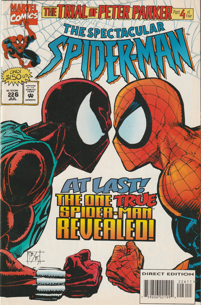 Spectacular Spider-Man #226 (1995)