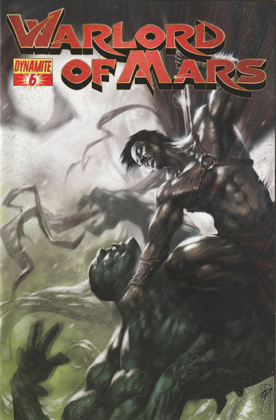 Warlord of Mars #6 (2011) - Lucio Parrillo Cover