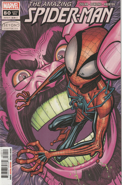 Amazing Spider-Man #80 (LGY #881) (2022) - Mark Bagley cover
