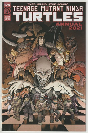 Teenage Mutant Ninja Turtles Annual 2021 - Cover A