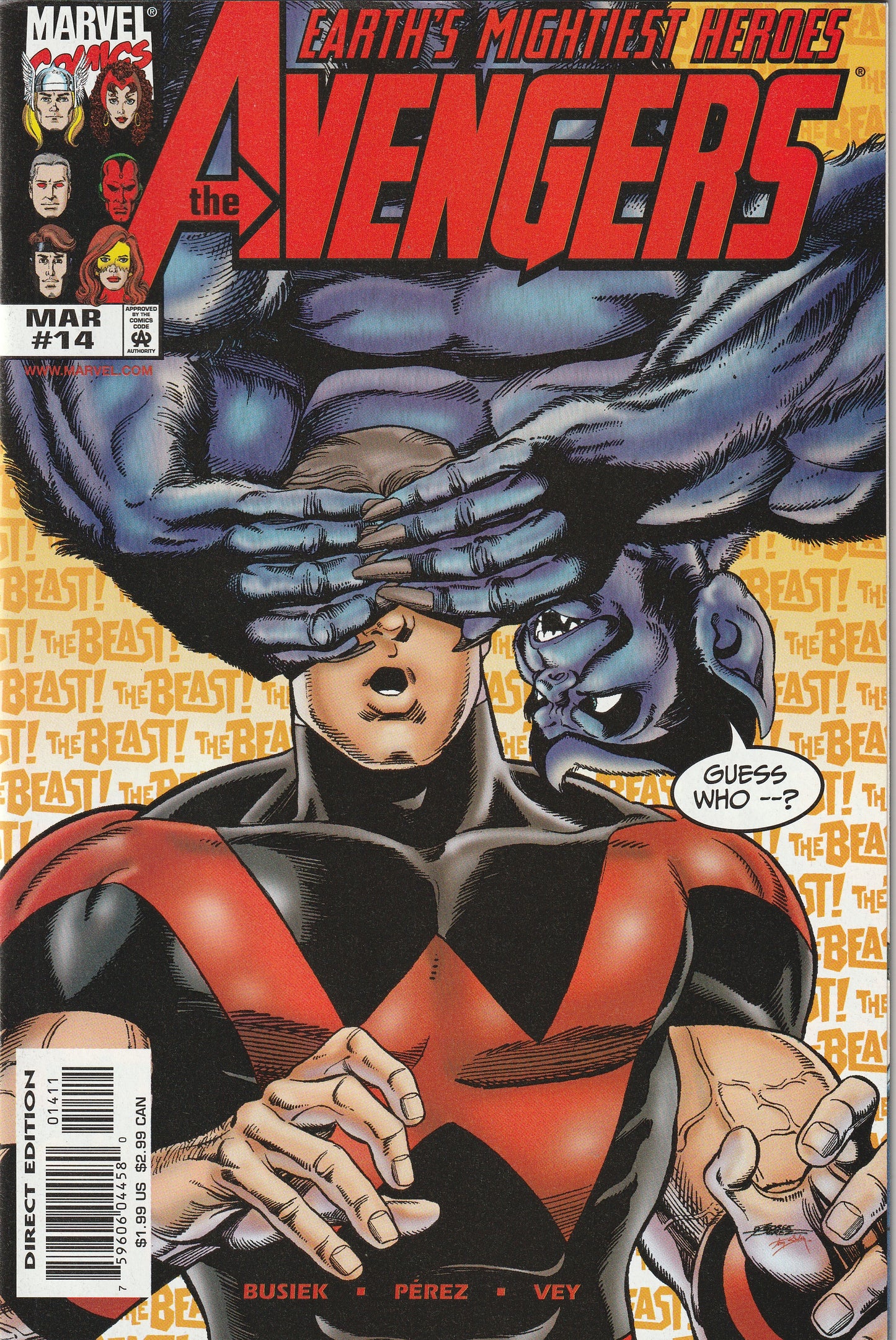 Avengers (Vol 3) #14 (1999) - 1st Appearance of Pagan