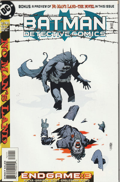 Detective Comics #741 (2000) - No Man's Land