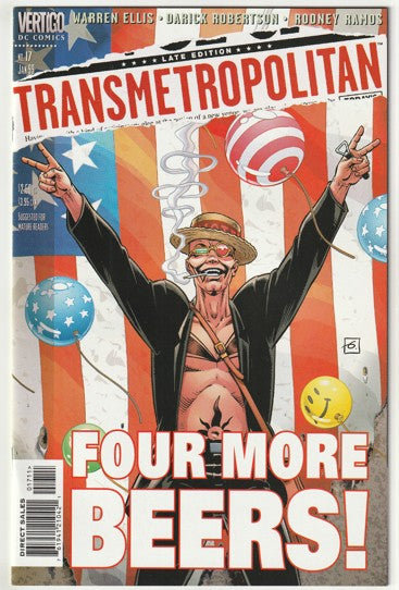 Transmetropolitan #17 (1999)