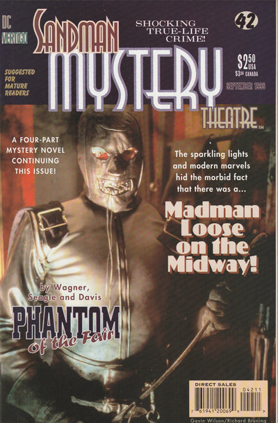 Sandman Mystery Theatre #42 (1996) - Matt Wagner