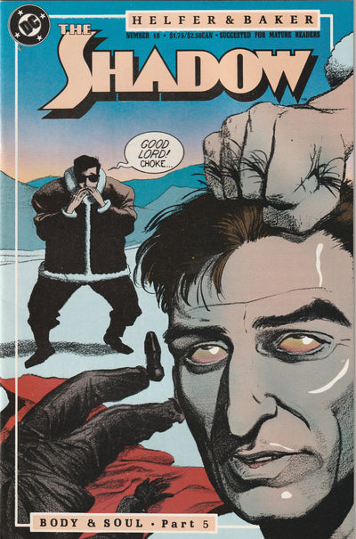 The Shadow #18 (1988)