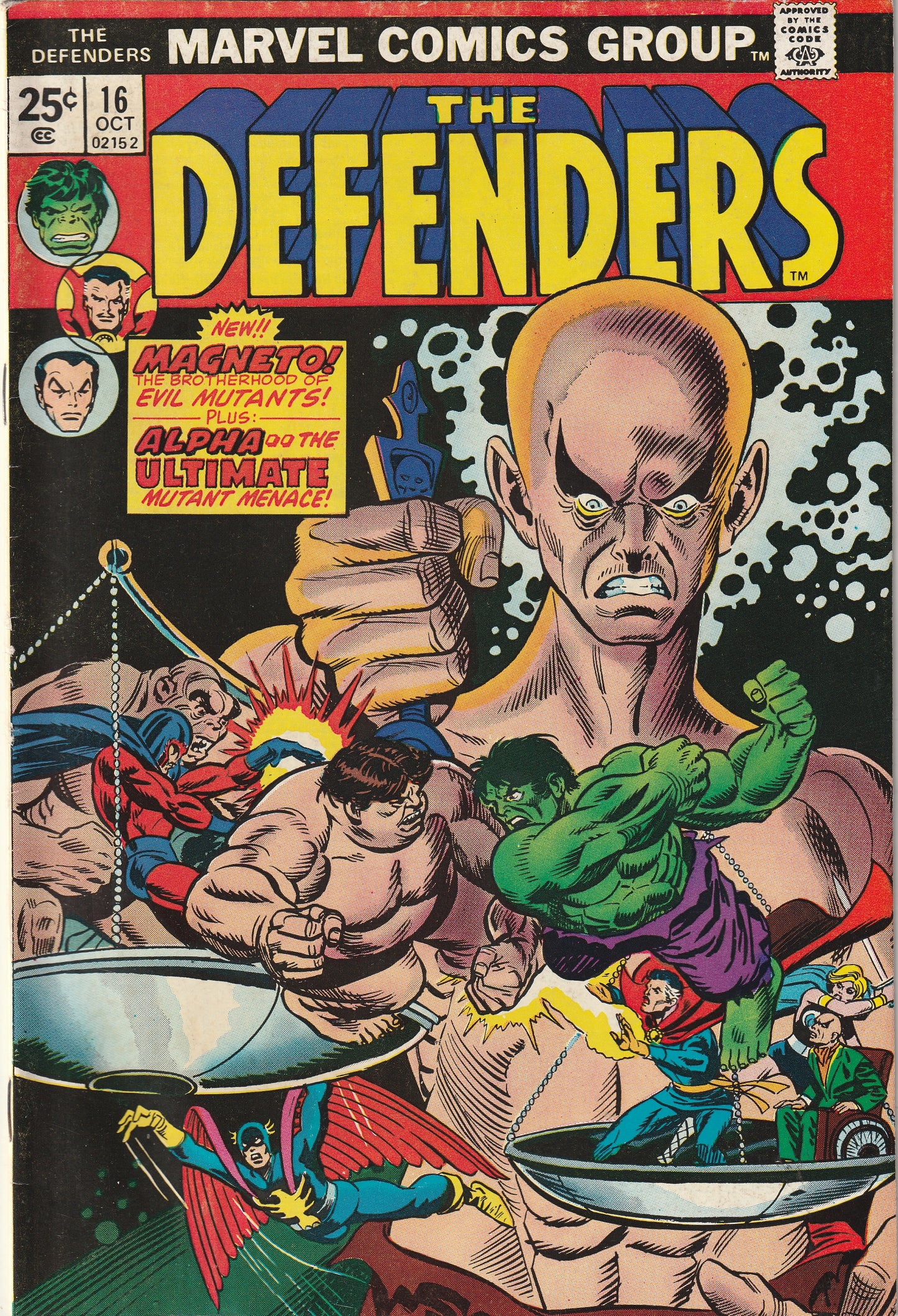 Defenders #16 (1974)