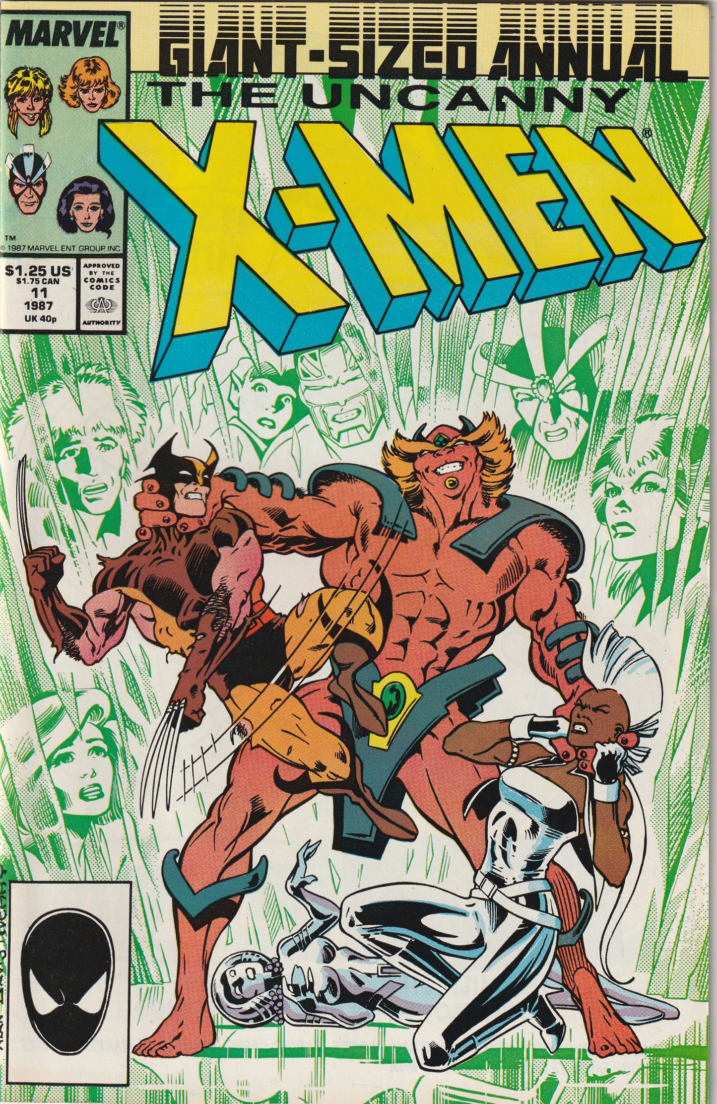 Uncanny X-Men Annual #11 (1987)