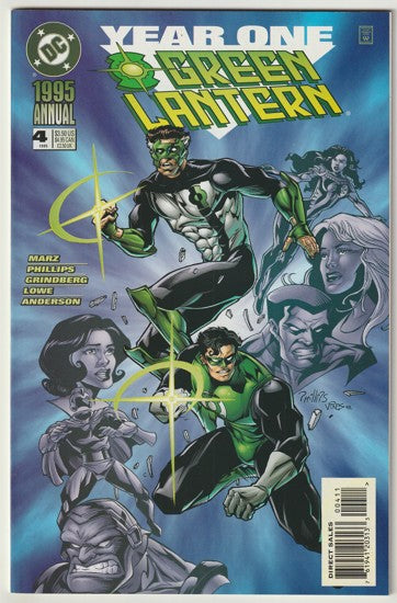 Green Lantern Annual #4 (1995) - Year One