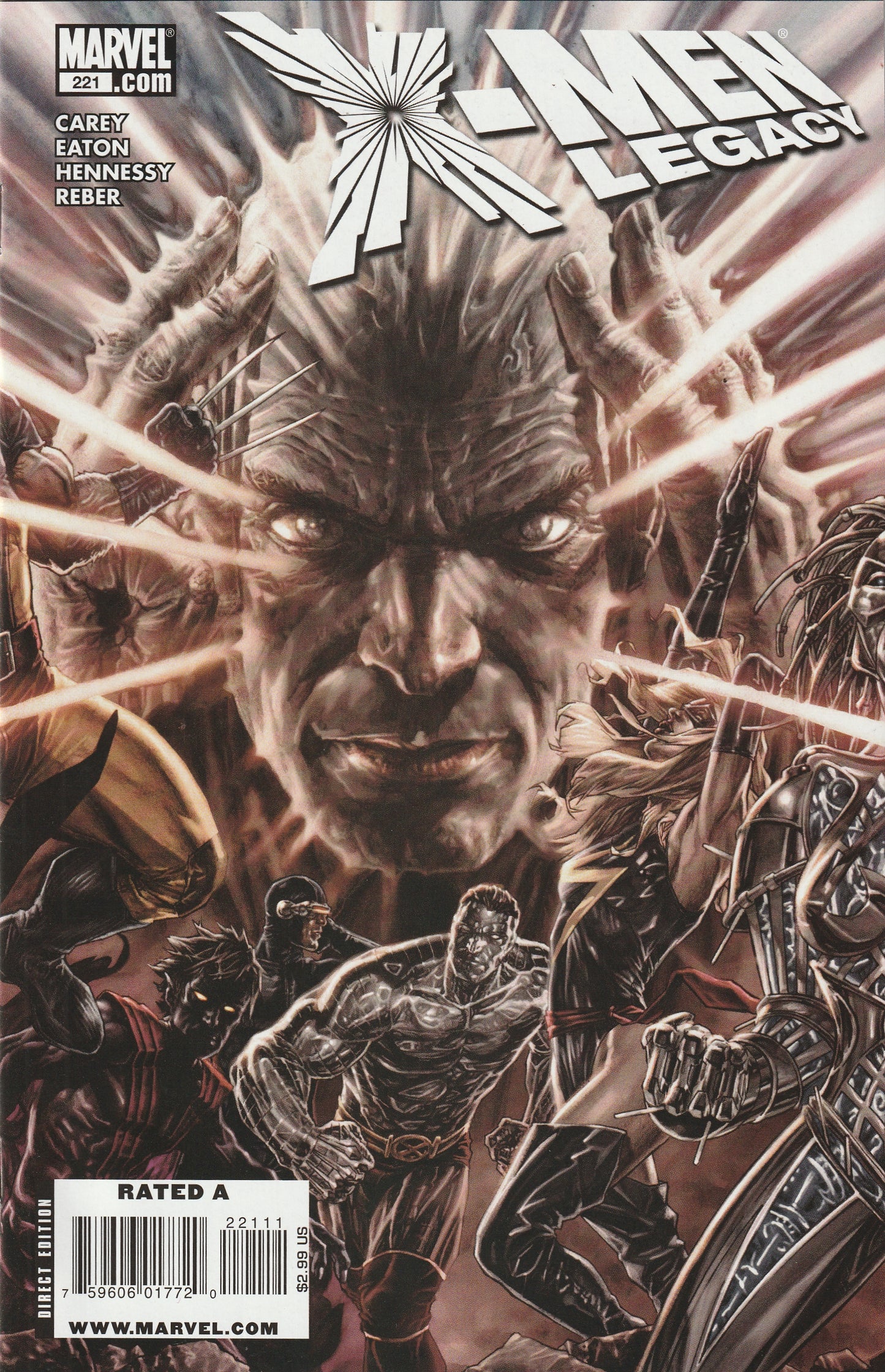 X-Men: Legacy #221 (2009)