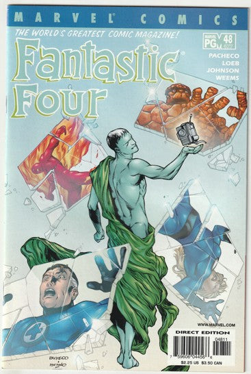 Fantastic Four #48 (#477) (Volume 3, 2001)