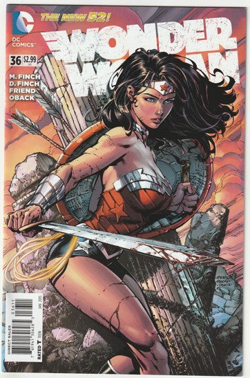 Wonder Woman #36 (2015) - New 52