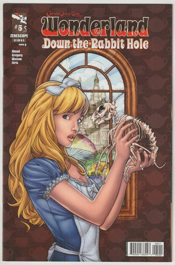Grimm Fairy Tales Presents Wonderland - Down the Rabbit Hole #5 (2013) - Cover A Sean Chen