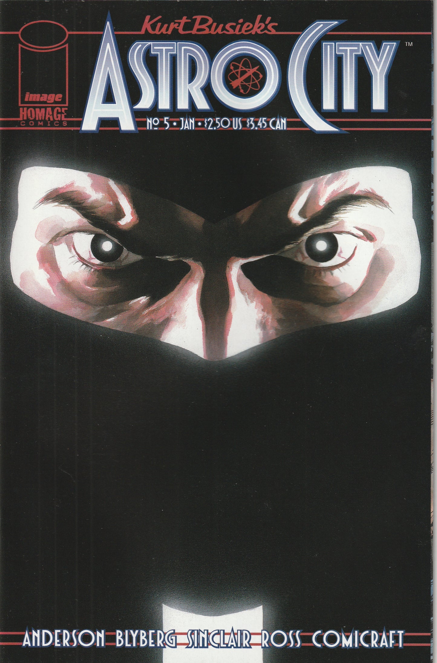 Kurt Busiek's Astro City #5 (Vol 2, 1997) - Alex Ross cover