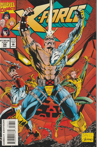 X-Force #36 (1994)