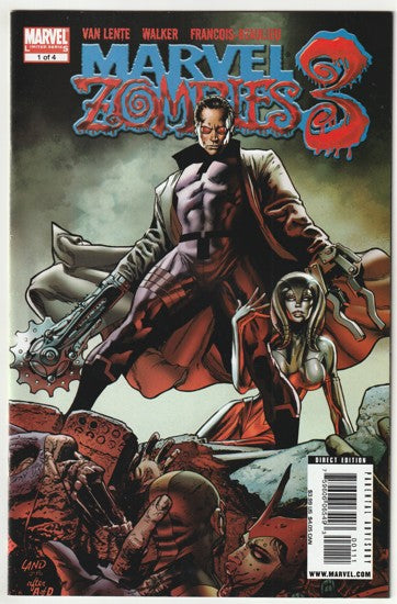 Marvel Zombies 3 (2008-2009) - 4 issue mini series