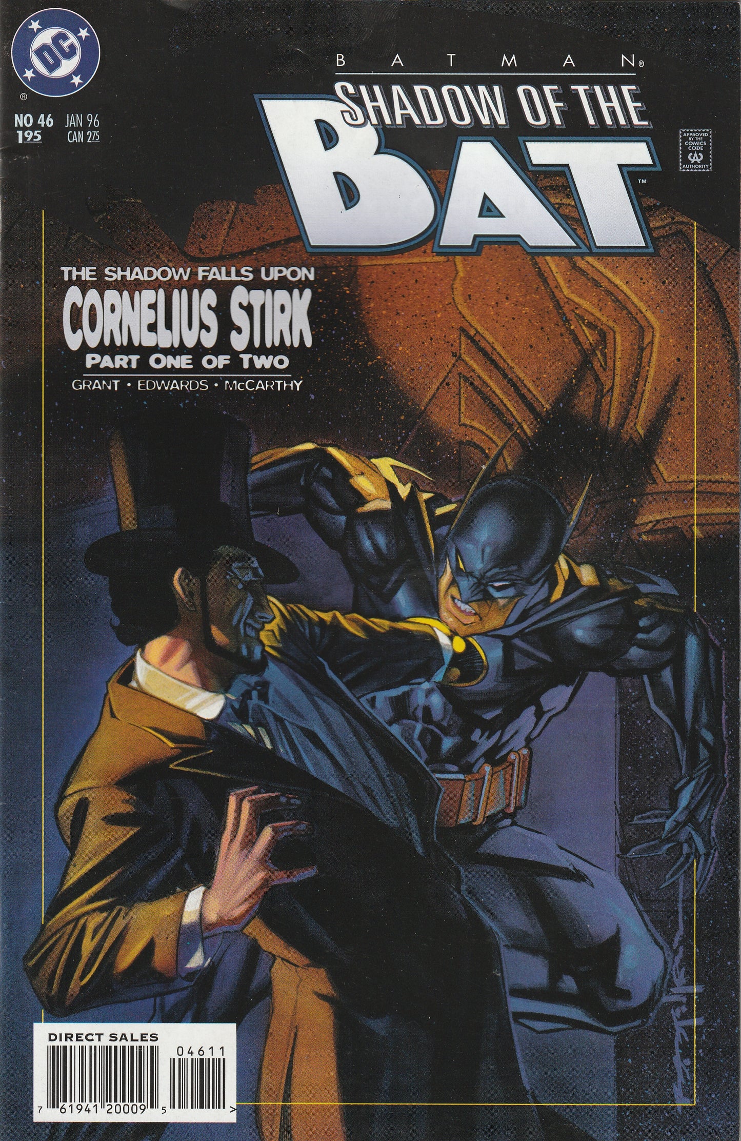 Batman: Shadow of the Bat #46 (1996)