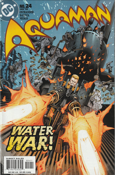 Aquaman #24 (Vol 6, 2004)