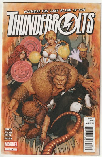Thunderbolts #170 (2012)