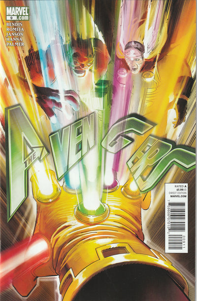 Avengers #9 (Vol 4, 2011)