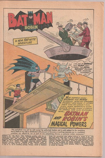 Batman #146 (1962)