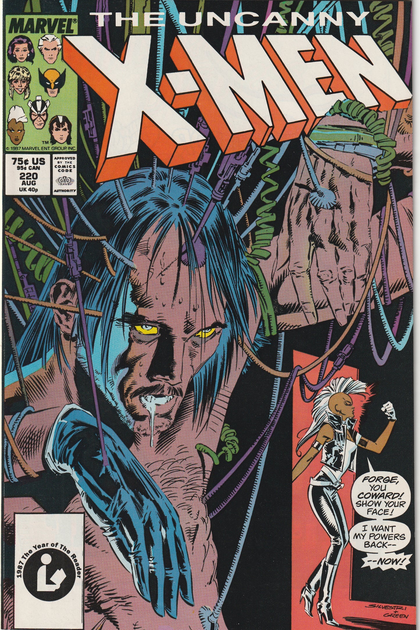 Uncanny X-Men #220 (1987)