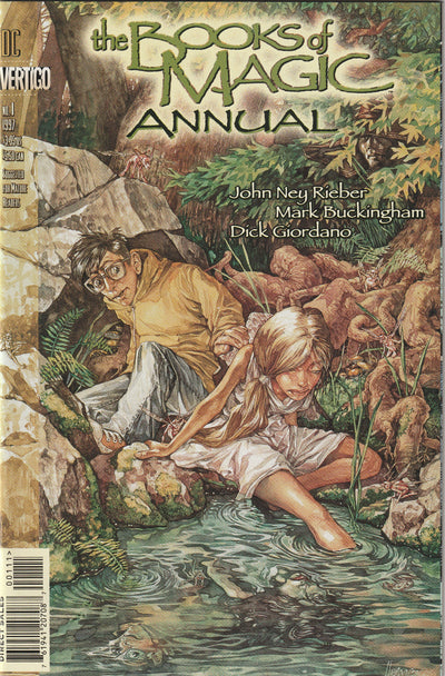 The Books of Magic Annual #1 (1997)