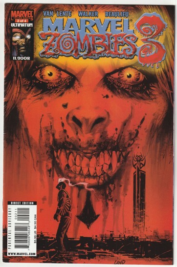 Marvel Zombies 3 (2008-2009) - 4 issue mini series