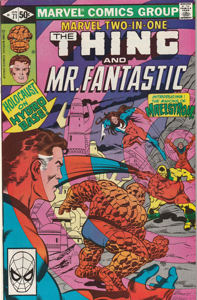 Marvel Two-in-One #71 (1981) - Mr. Fantastic