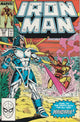 Iron Man #242 (1989) - The Mandarin