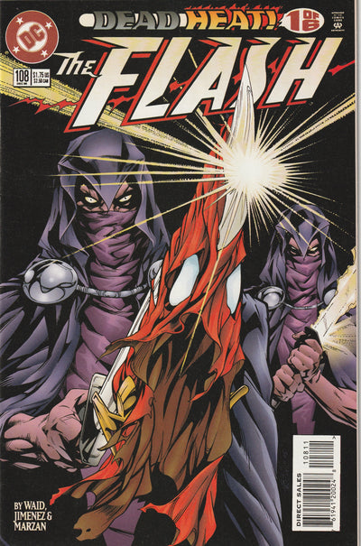 Flash #108 (Volume 2, 1995) - 1st Appearance of Savitar