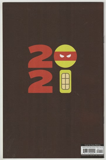 Teenage Mutant Ninja Turtles Annual 2021 - Cover A