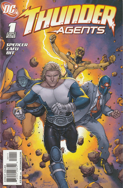 THUNDER Agents (2011) - Complete 10 issue series