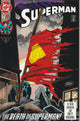 Superman #75 (Vol 2, 1993) - 2nd Printing, Death of Superman
