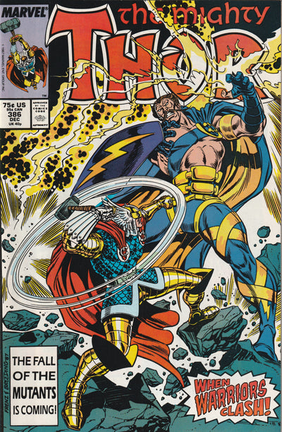 Mighty Thor #386 (1987) - 1st Appearance of Leir