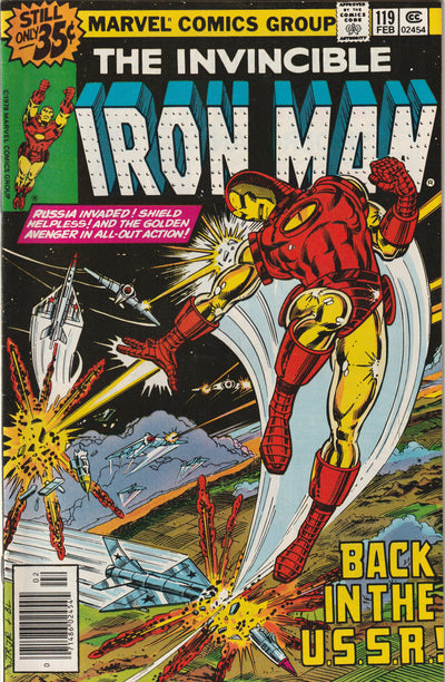 Iron Man #119 (1979) - Spymaster Appearance, 1st Appearance of Yvette Avril